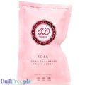 SweetDoughThings Candy Floss Rose - wegańska wata (BEZ)cukrowa o smaku różanym 30kcal by SweetDoughThings (sweetdoughthings-candy-floss-rose-weganska-wata-bezcukrowa-o-smaku-rozanym-30kcal)