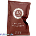 SweetDoughThings Candy Floss Chocolate - wegańska wata (BEZ)cukrowa o smaku czekoladowym 30kcal
