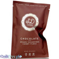 SweetDoughThings Candy Floss Chocolate - wegańska wata (BEZ)cukrowa o smaku czekoladowym 30kcal by SweetDoughThings (sweetdoughthings-candy-floss-chocolate-weganska-wata-bezcukrowa-o-smaku-czekoladowym-30kcal)