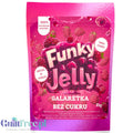Funky Jelly Raspberry Jelly x 3 servings - sugar-free raspberry flavored jelly