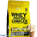 Olimp Whey Protein Complex Vanilla Ice Cream - odżywka białkowa 700g o smaku Lodów Waniliowych