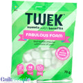 TWEEK Fabulous Foam - błonnikowe kwaśne pianko-żelki gruszkowe bez dodatku cukru 45% mniej kcal
