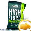 Ciao Carb Maccarozone Stage 3, Pipe Rigate 50g - włoski makaron niskowęglowodanowy niskie IG, 33g białka by Ciao Carb (ciao-carb-maccarozone-stage-3-pipe-rigate-50g-niskie-ig-z-psyllium-316kcal-33g-bialka-muszle)