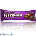 Fit Crunch Chocolate Brownie XXL - wypiekany baton białkowy z WPI