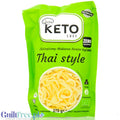 Keto Chef Organic Konjac Thai Style - bio makaron shirataki 9kcal, formuła bezzapachowa