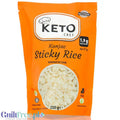 Keto Chef Konjac Sticky Rice - makaron shirataki a la ryż do sushi, formuła bezzapachowa by Keto Chef (keto-chef-organic-konjac-sticky-rice-bio-makaron-shirataki-9kcal-formula-bezzapachowa-ryz-do-sushi)
