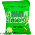 Pandy Lentil Chips Dill & Chive - wegańskie chrupki z soczewicy 40% mniej tłuszczu, smak Koperek & Szczypiorek by Pandy Protein (pandy-lentil-chips-dill-chive-weganskie-chrupki-z-soczewicy-40-mniej-tluszczu-smak-koperek-szcyzpiorek)