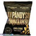 Pandy Lentil Chips Truffle & Cheese - vegan lentil chips 40% less fat truffle & cheese flavor