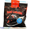 Nordthy Sod Lakrids Blod - vegan sugar-free licorice jelly beans (SWEET)