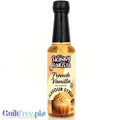Skinny Food Barista Coffee Syrup French Vanilla 250ml - zero calorie coffee syrup, sugar free