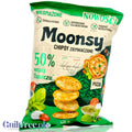 Moonsy Potato Chips Pizza Italian Style - 50% less fat, non-fried