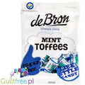 DeBron Mint Toffees - miętowe cukierki do żucia, bez cukru, bezglutenowe by De Bron (debron-mietowe-cukierki-do-zucia-bez-cukru-bezglutenowe)