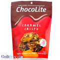Healthsmart Sweet Nothings Caramel Crispy - czekoladki karmelowe o obniżonej zawartości tłuszczu by HealthSmart Foods (healthsmart-sweet-nothings-caramel-crispy-czekoladki-karmelowe-o-obnizonej-zawartosci-tluszczu)