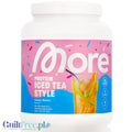 More Nutrition Iced Tea Style Honey Melon 600g - clear milk protein isolate, light protein nutrition with stevia