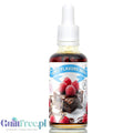 Funky Flavors Sweet Raspberry Brownie - aromat słodzący bez cukru i kalorii, Czekoladowe Brownie z Malinami by Funky Flavors (funky-flavors-sweet-raspberry-brownie-aromat-slodzacy-bez-cukru-i-kalorii-czekoladowe-brownie-z-malinami)