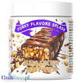 Funky Flavors Splash Snacker Nutter 50g - sugar free sweetener powder flavor bar with Nuts, Caramel and Chocolate