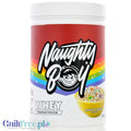 Naughty Boy Whey Protein Rainbow Charms 900g - gęsta odżywka białkowa WPI, WPC & MPC