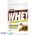 Per4M Whey Advanced Protein Dubai Chocolate 0.9kg - dense protein nutrient WPC, WPI & MPC flavored Dubai Chocolate.