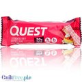 Quest Strawberry Shortcake - baton proteinowy bez cukru i maltitolu, smak Ciasto Truskawkowe by Quest Nutrition (quest-strawberry-shortcake-baton-proteinowy-bez-cukru-i-maltitolu-smak-ciasto-truskawkowe)