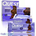 Quest Overload Chocolate Explosion BOX 12 szt - baton proteinowy bez cukru i maltitolu, smak Brownie & Czekolada by Quest Nutrition (quest-overload-chocolate-explosion-box-12-szt-baton-proteinowy-bez-cukru-i-maltitolu-smak-brownie-czekolada)