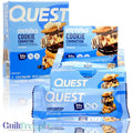 Quest Overload Cookie Commotion BOX x 12szt - baton proteinowy bez cukru i maltitolu, smak Karmel, Ciasteczka & Czekolada by Quest Nutrition (quest-overload-cookie-commotion-box-x-12szt-baton-proteinowy-bez-cukru-i-maltitolu-smak-karmel-ciasteczka-czekolada)