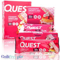 Quest Strawberry Shortcake BOX 12 szt - baton proteinowy bez cukru i maltitolu, smak Ciasto Truskawkowe by Quest Nutrition (quest-strawberry-shortcake-box-12-szt-baton-proteinowy-bez-cukru-i-maltitolu-smak-ciasto-truskawkowe)