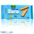 Gullón ZERO Wafer Chocolate - wegańskie wafelki bez cukru z kremem kakaowym by Gullón (gullon-wafer-diet-nature-choco)