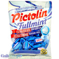 Pictolin Fullmint Extra Fuerte 65g - super-strong eucalyptus-menthol candy with no sugar.
