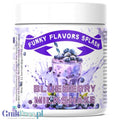 Funky Flavors Splash Blueberry Milkshake 50g - sugar free sweetener powder, Blueberry Milkshake flavor.