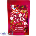 Funky Jelly Strawberry Super Sour Galaretka instant x 15 porcji - KWAŚNA (!) galaretka bez cukru o smaku truskawkowym by Funky Flavors (funky-jelly-strawberry-super-sour-galaretka-instant-x-15-porcji-kwasna-galaretka-bez-cukru-o-smaku-truskawkowym)