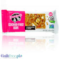 Lenny & Larry's Complete Cookie-fied Bar Strawberries & Creme - vegan cookie bar 12g protein