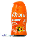 More Nutrition Zerup Honey Peach Tea for 8L - concentrated syrup for water without sugar and calories