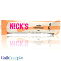 N!CK'S Nicks Milk Chocolate - milk chocolate bar without sugar and maltitol with stevia and erythritol