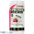 Pro Fuel V-Protein 4 K Raspberry Yogurt 750g - wegańska odżywka o smaku proteinowa jogurtu malinowego by Pro Fuel (pro-fuel-v-protein-4-k-raspberry-yogurt-750g-weganska-odzywka-o-smaku-proteinowa-jogurtu-malinowego)
