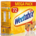 Weetabix Mega Pack 72 sztuki