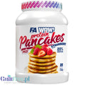 FA WOW! Protein Pancakes Strawberry 1kg - naleśniki proteinowe bez cukru, smak truskawkowy 20% białka by Fitness Authority (fa-wow-protein-pancakes-strawberry-1kg-nalesniki-proteinowe-bez-cukru-smak-truskawkowy-20-bialka)