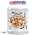 FA WOW! Protein Oatmeal Peanut Butter 1kg - owsianka proteinowa, smak Masło Orzechowe by Fitness Authority (fa-wow-protein-oatmeal-peanut-butter-1kg-owsianka-proteinowa-smak-maslo-orzechowe)