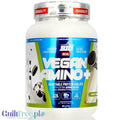 BIG® Vegan Amino+, Cookies & Cream 1kg - wegańska odżywka białkowa o smaku Ciasteczka z Kremem by MAX Protein® (big-vegan-amino-cookies-cream-1kg-weganska-odzywka-bialkowa)