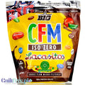 BIG® CFM ISO Zero, Locasitos® 1kg - ekskluzywna odżywka białkowa WPI CFM Lacprodan® z drażetkami by MAX Protein® (big-cfm-iso-zero-locasitos-1kg-ekskluzywna-odzywka-bialkowa-wpi-cfm-lacprodan-z-drazetkami)