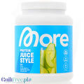 More Nutrition More Clear Pear Juice 600g - clear milk protein isolate, light protein nutrition with stevia, pear flavor