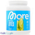 More Nutrition More Clear Pear Juice 600g - klarowny izolat białek mleka, lekka odżywka białkowa ze stewią, smak gruszkowy by More Nutrition (more-nutrition-more-clear-pear-juice-600g-klarowny-izolat-bialek-mleka-lekka-odzywka-bialkowa-ze-stewia-smak-gruszkowy)