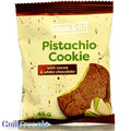 Frank & Oli Vital Pistachio Cookie with Cocoa - sugar-free cocoa oatmeal cookie with pistachios and white chocolate