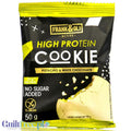 Frank & Oli Active High Protein Cookie, Pistacja z białą czekoladą - Ciastko wysokoproteinowe bez cukru by Frank & Oli (frank-oli-active-high-protein-cookie-pistacja-z-biala-czekolada-ciastko-wysokoproteinowe-bez-cukru)