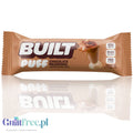Built Bar Protein Puffs Chocolate Milkshake - protein marshmallow bar in chocolate 17g protein & 140kcal