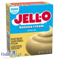 JellO Banana Pudding Zero Sugar - budyń bez cukru bez tłuszczu, instant, smak bananowy by Jell-O (jello-banana-pudding-budyn-bez-cukru-bez-tluszczu-instant-smak-bananowy)
