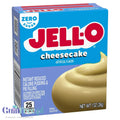 JellO Cheesecake Sugar Free - Budyń instant bez cukru i tłuszczu, instant, smak sernikowy