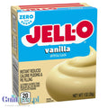 JellO Vanilla Pudding Sugar Free - Budyń bez cukru i tłuszczu instant, smak waniliowy