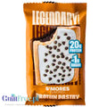 Legendary Foods Tasty Pastry S'mores - stuffed hot pastry without sugar, like Pop Tarts