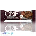 ONE Bar Hershey's Double Chocolate - 18g protein bar with chocolate Hersheys.