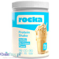 Rocka Nutrition Protein Shake Vanilla Ice Cream 0,3kg - wegańska odżywka białkowa 4 źródeł białka, Lody Waniliowe by Rocka Nutrition (rocka-nutrition-protein-shake-vanilla-ice-cream-03kg-weganska-odzywka-bialkowa-4-zrodel-bialka-lody-waniliowe)